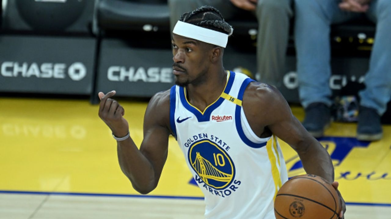 Jimmy Butler sofre lesão durante partida contra o Houston Rockets
