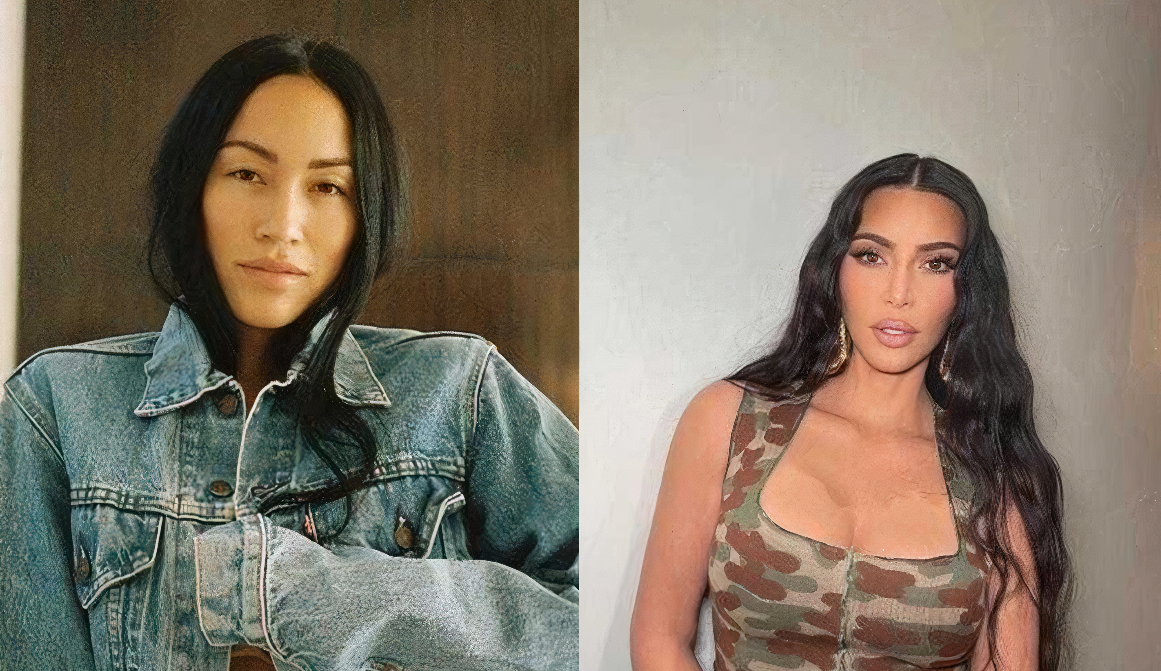 Demitida por Kim Kardashian, ex-assistente chora ao ganhar bolsa de aniversário avaliada em R$133 mil da empresária.