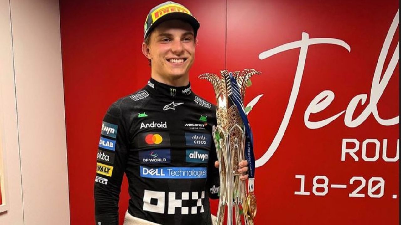 Piastri afirma que disputa pelo título com Norris é a realização de um sonho para a McLaren
