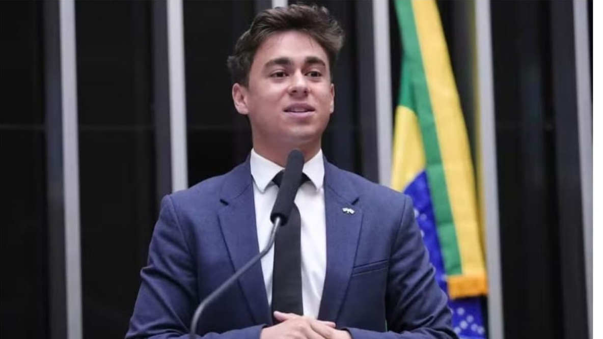Justiça condena Nikolas Ferreira a pagar uma indenização de 200 mil por discurso transfóbico