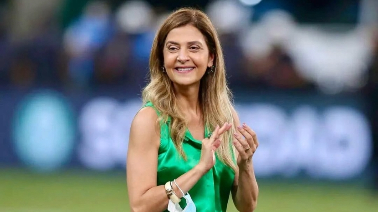 Presidente do Palmeiras fala sobre ação contra Dudu durante evento da FIFA