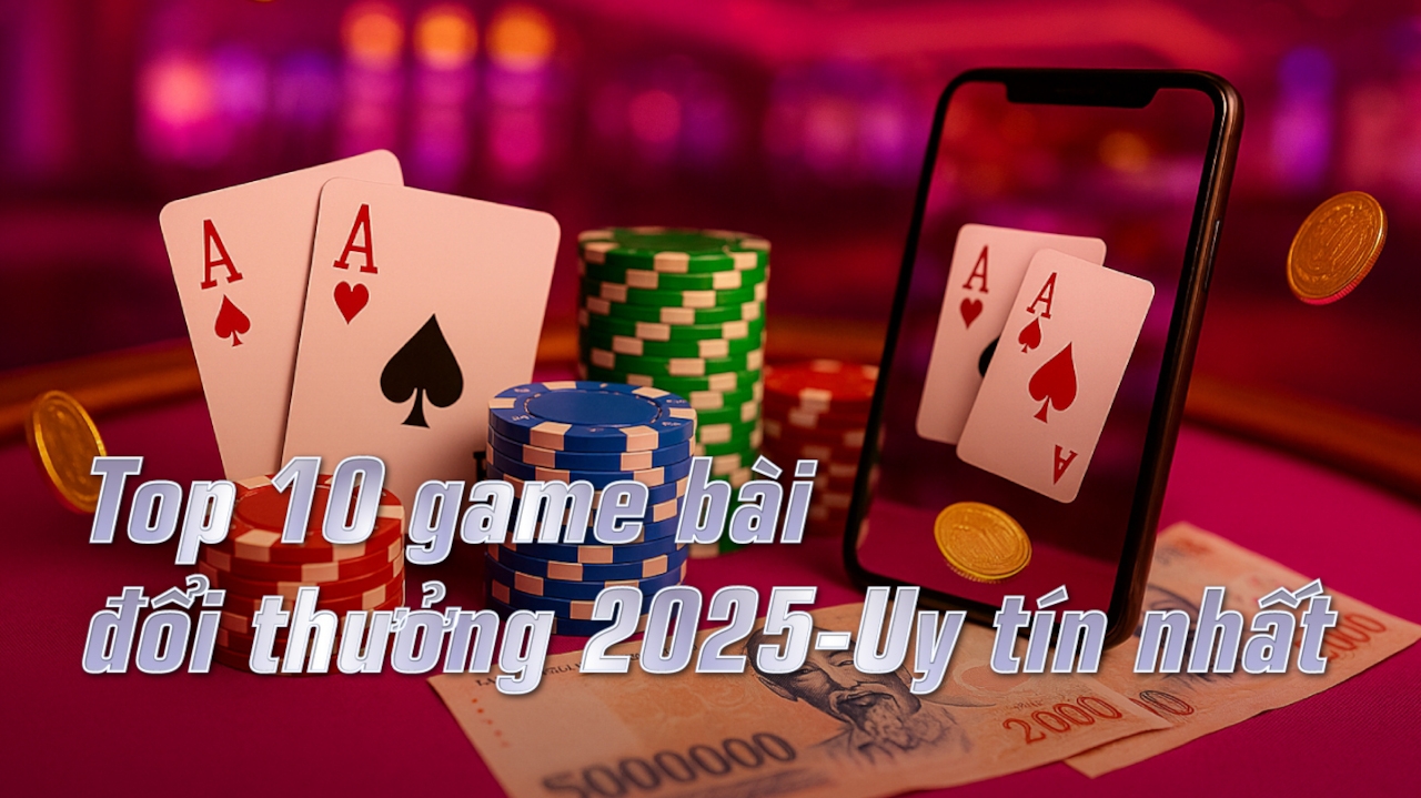 Đánh giá 10 đánh bài đổi thưởng 2025 top game bài đổi thưởng uy tín