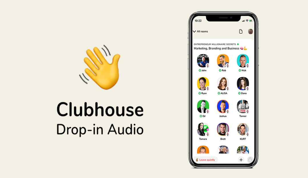 Novo recurso de bate-papo privado é lançado pelo Clubhouse