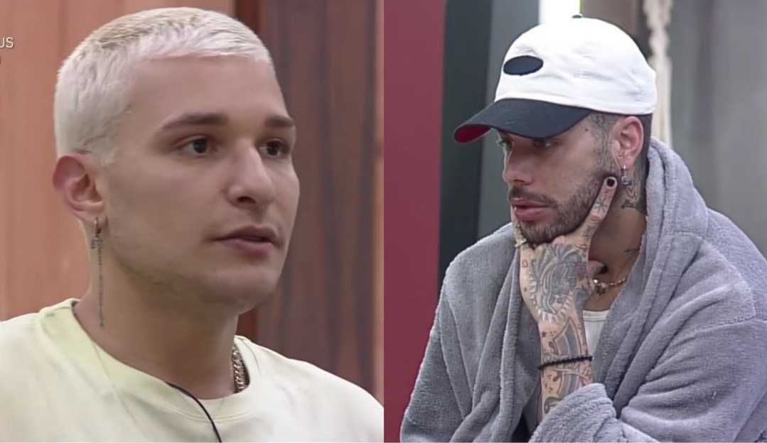MC Gui se irrita com Gui Araújo em “/A Fazenda 13″/ e desabafa com Rico e Erasmo
