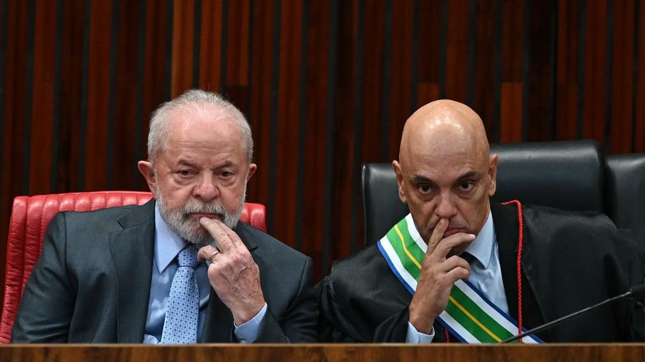 Lula critica pressão dos EUA sobre Moraes e diz que Eduardo Bolsonaro faz terrorismo