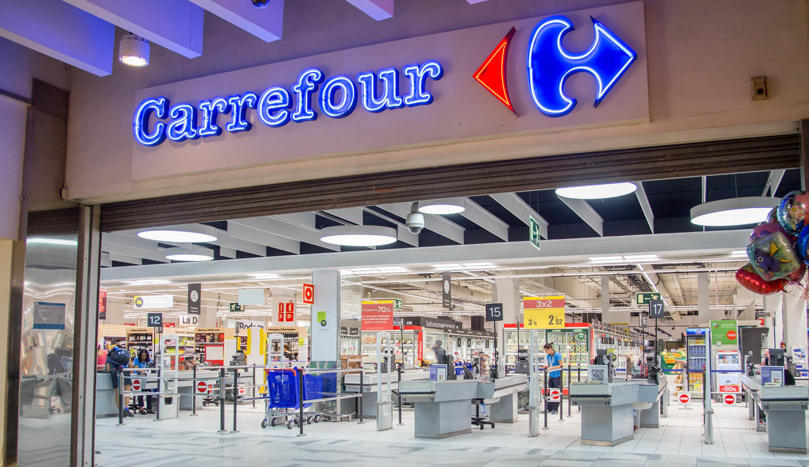 Carrefour estima vendas de 100 bilhões de reais em 2024 para Atacadão