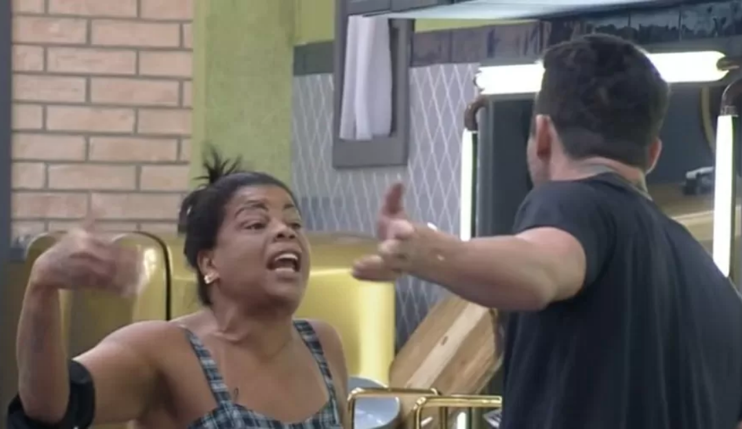 Rico e Tati quebram o “/barraco”/ em A Fazenda 13: “/Hipocrisia total!”/