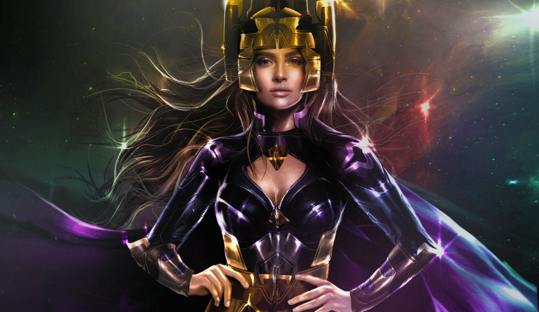 Salma Hayek ficou chocada por ter conseguido um papel na Marvel