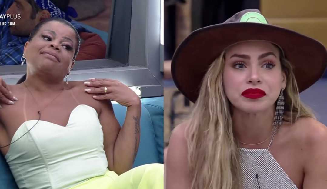 Erika chora após discussão com Tati em ‘A Fazenda 13’