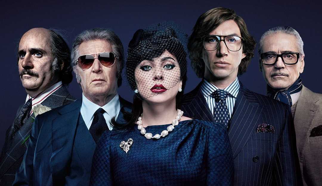 Novo pôster de “/House of Gucci”/ tem Lady Gaga à frente do elenco