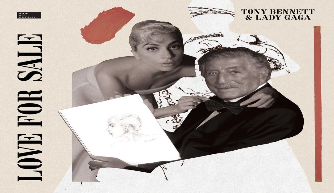 Tony Bennett e Lady Gaga resgatam o jazz em “/Love For Sale”/