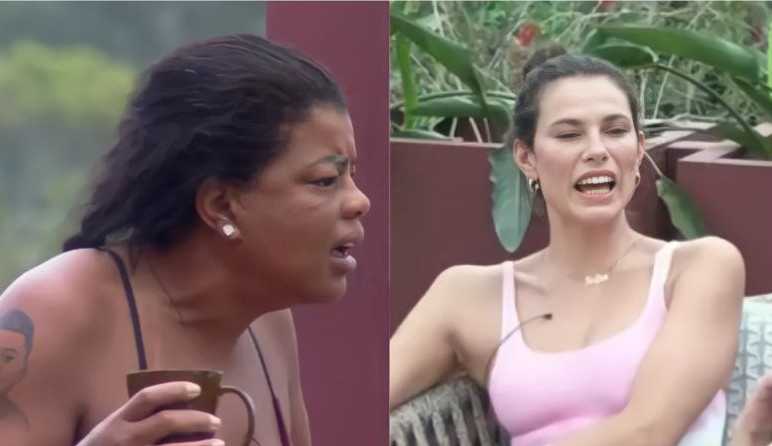 Tati Quebra Barraco e Dayane Mello trocam farpas em ‘A Fazenda 13’: ‘Sem vergonha na cara’