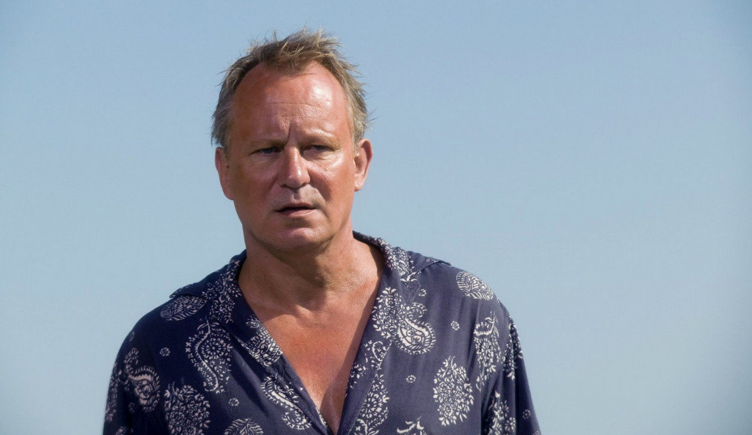 Stelan Skarsgård está irreconhecível em “/Duna”/