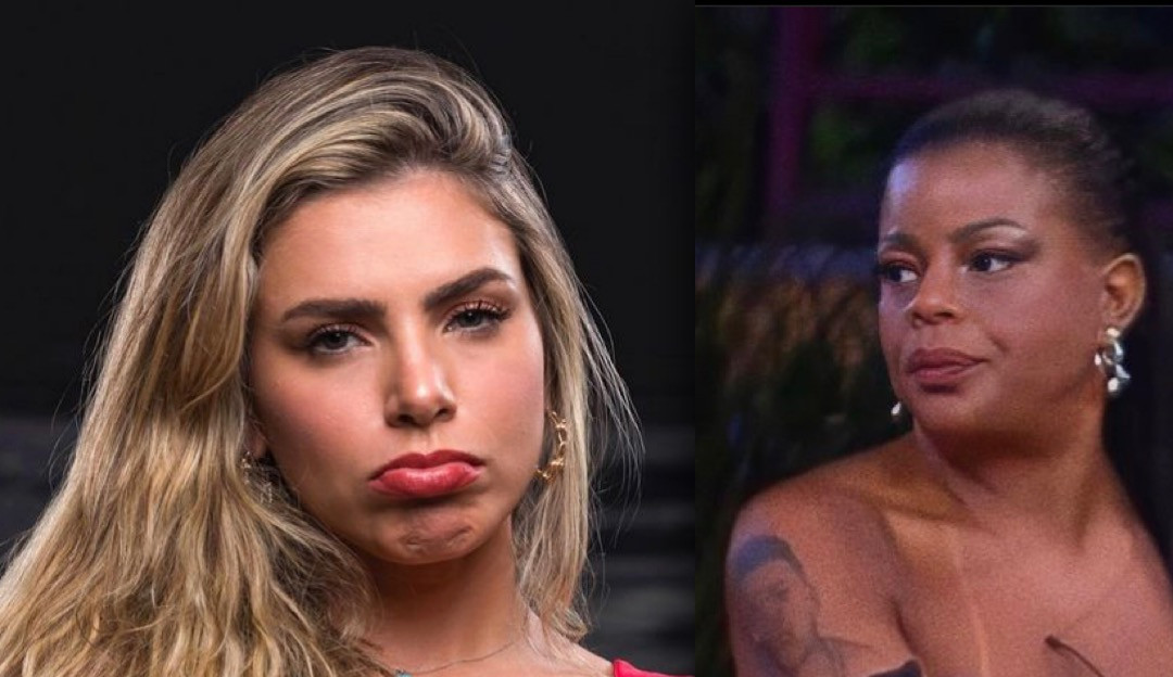 A Fazenda 13: Mesmo já eliminada, Erika continua sendo assunto no reality: ‘C* não prende ninguém’