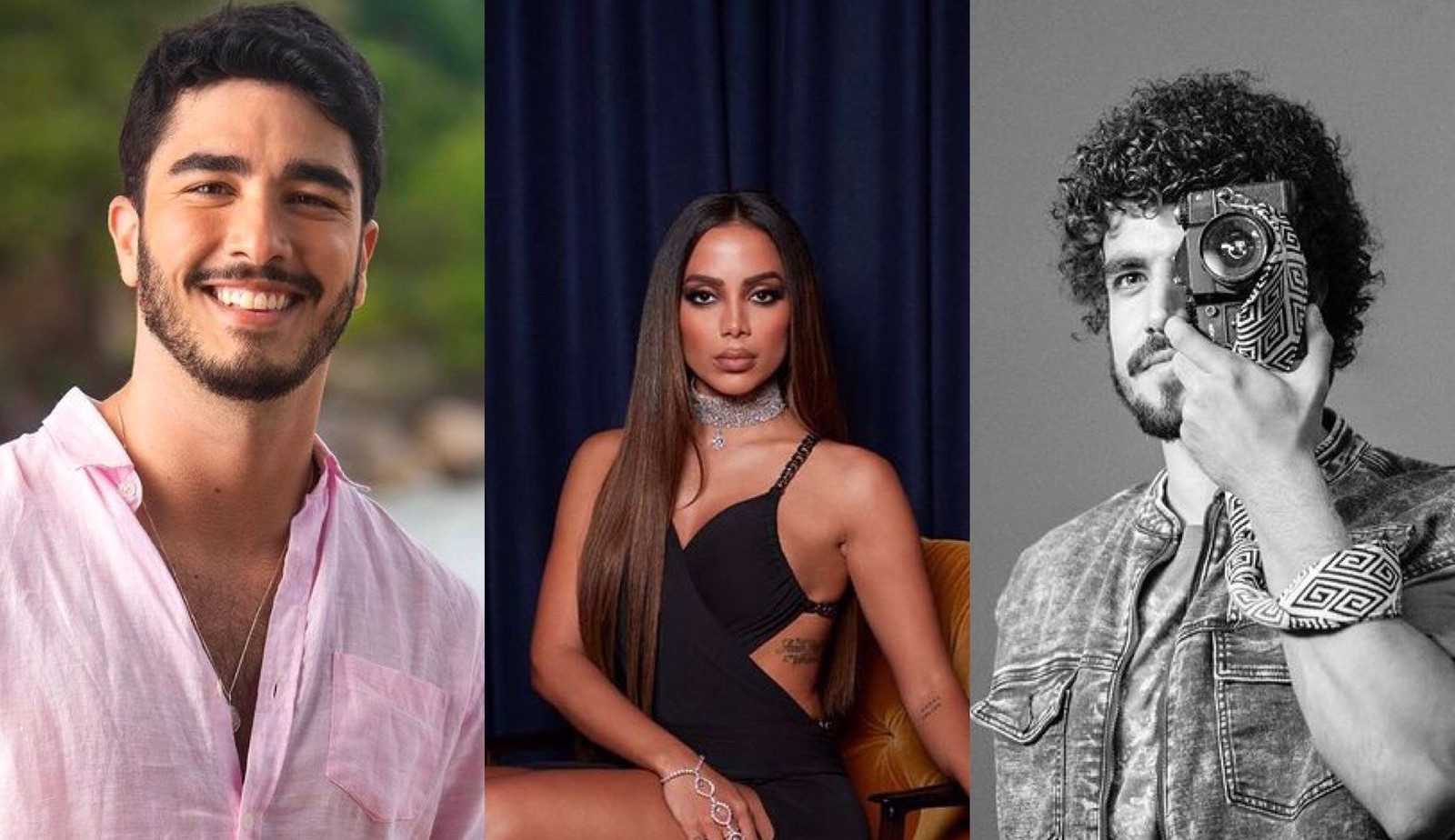 “/Eu pegava”/ diz Anitta sobre Caio Castro e Leo Bittencourt