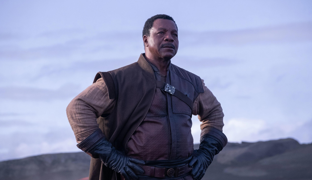 Carl Weathers volta para as gravações de ‘The Mandalorian’ essa semana