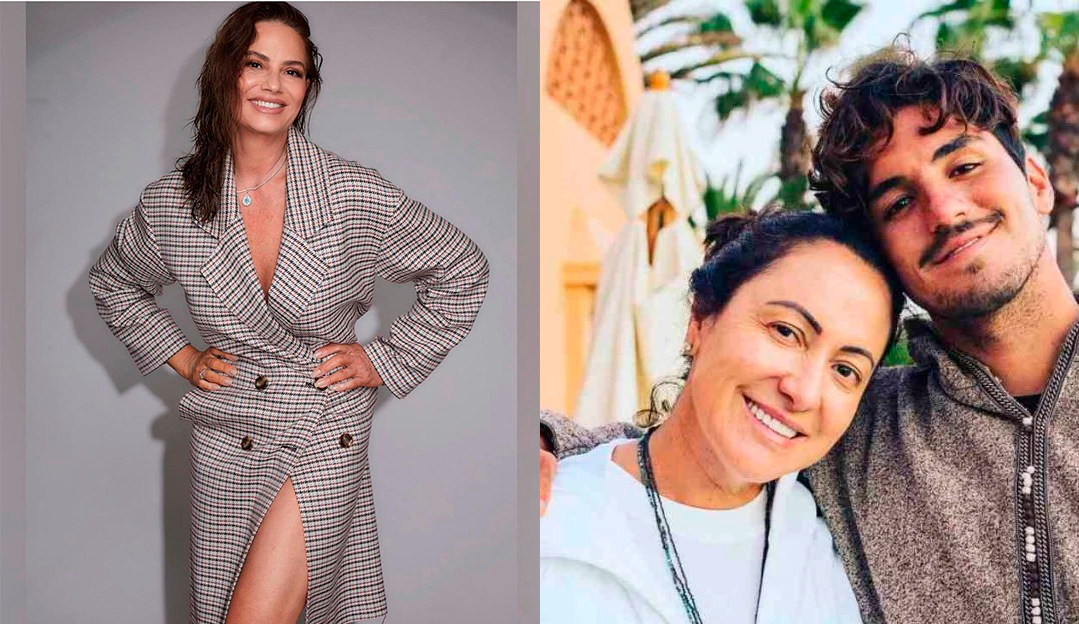 Luiza Brunet posta sobre crime virtual após ofensas de Simone Medina à sua filha