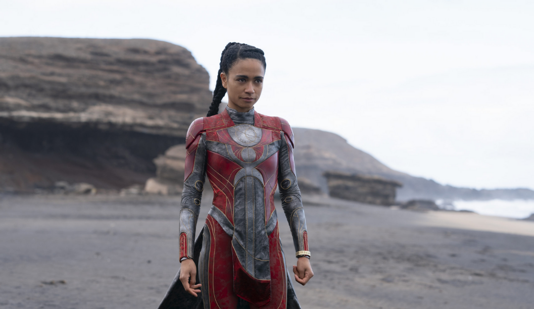 ‘Eternos’ tem primeira heroína surda