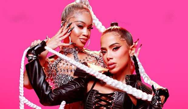 “/Faking Love”/: Anitta e rapper Saweetie lançam single