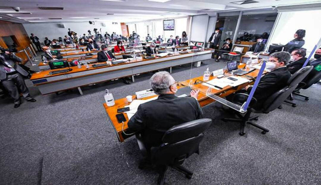 Apresentação do relatório final da CPI da Covid-19 é adiada