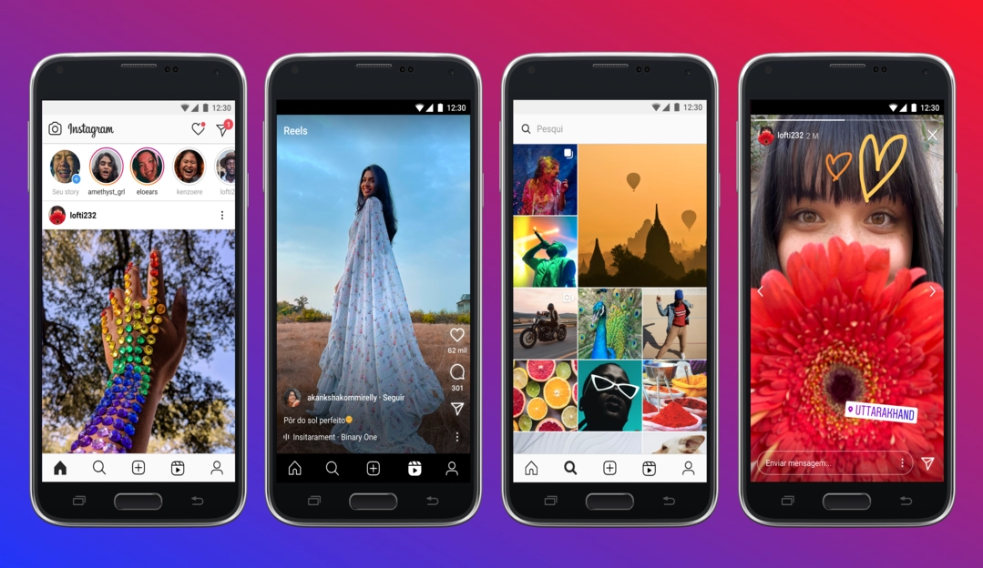 Instagram traz um 2021 cheio de atualizações na rede social