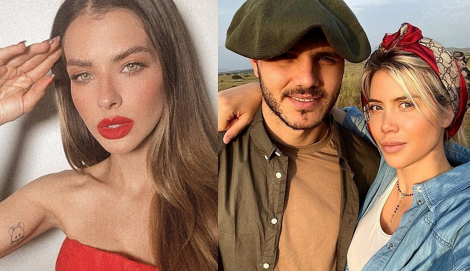 Pivô da crise no casamento de Icardi, atriz argentina desabafa: “/É mais fácil me atacar”/