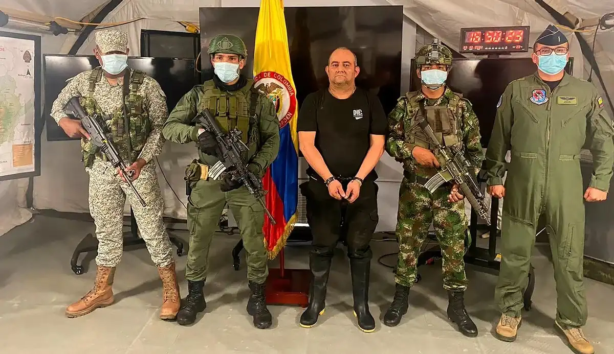 Narcotraficante da Colômbia que valia US$5 milhões para os EUA foi capturado