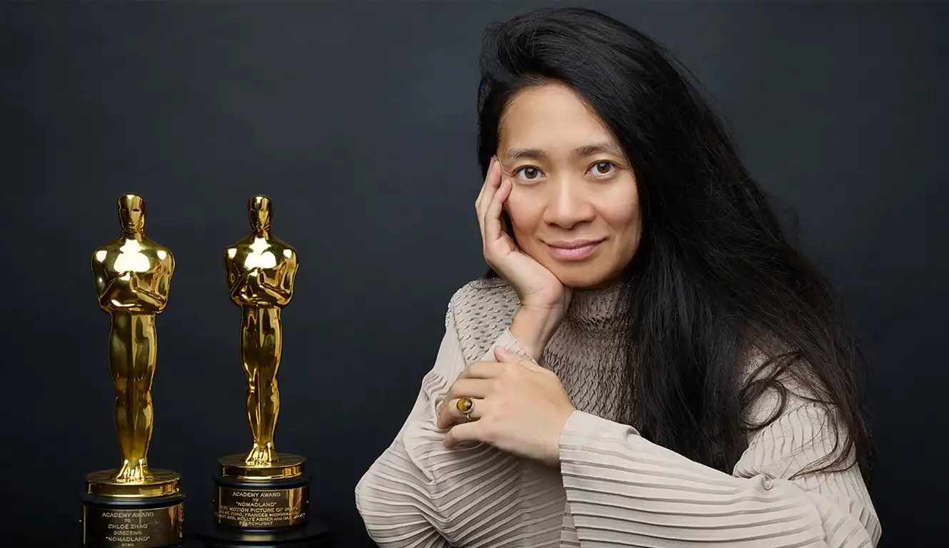 Chloé Zhao sobre outro projeto com a Kevin Feige: ‘Eu faria qualquer coisa que Kevin Feige me pedisse’