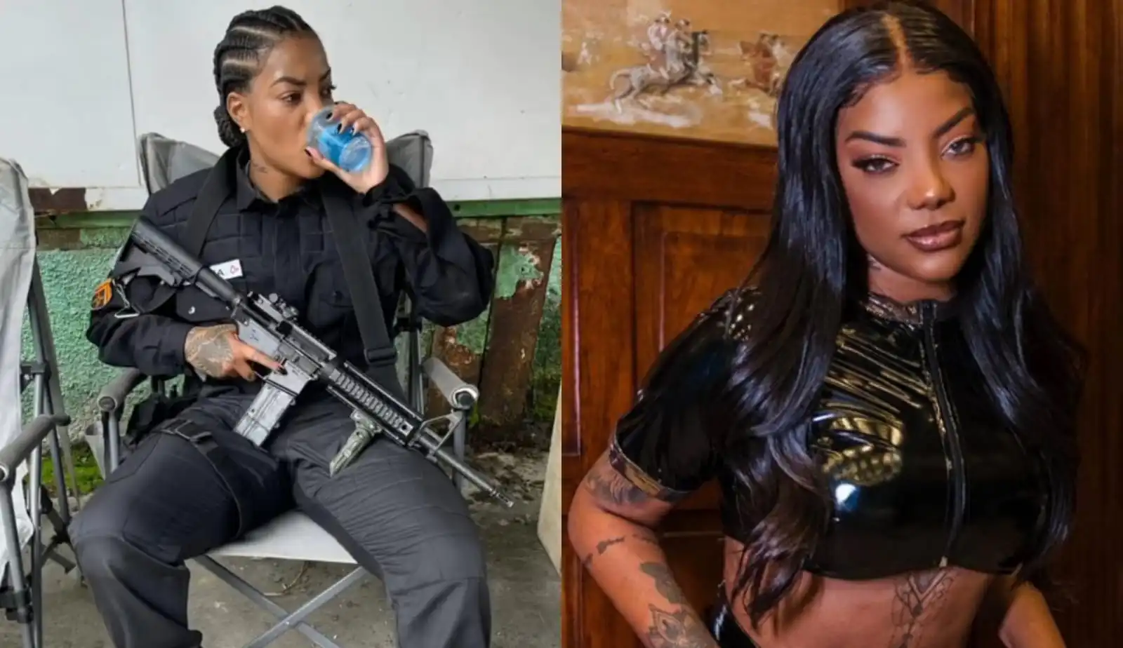 Ludmilla divulga fotos de estreia como atriz