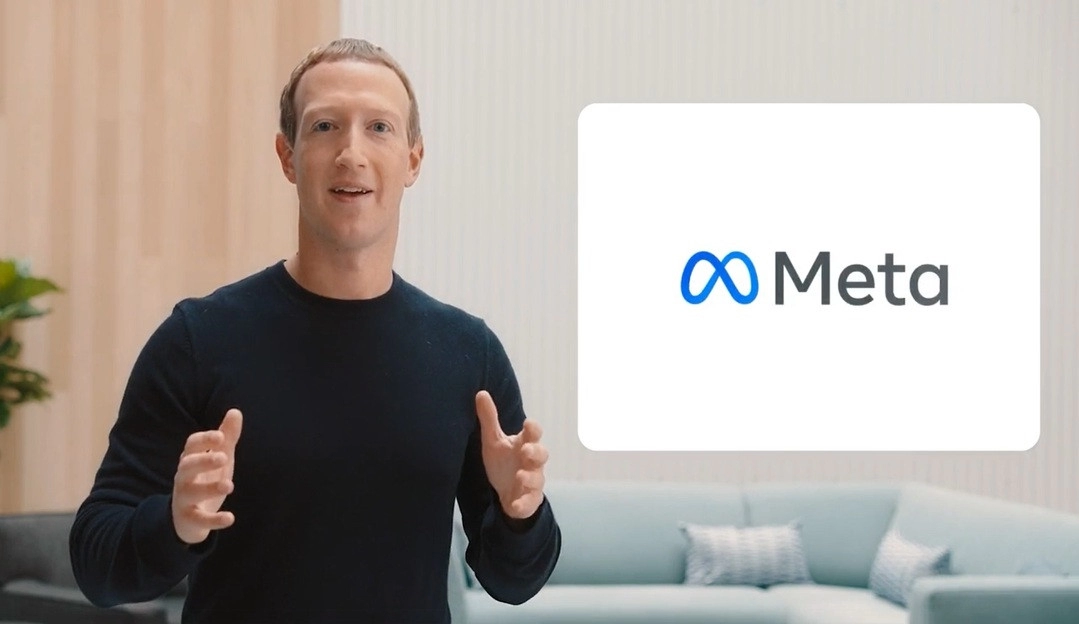 Facebook muda nome para “/Meta”/  após escândalos envolvendo a companhia