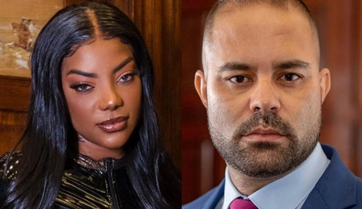 Criticada por deputado Felippe Poubel após interpretar policial em série, Ludmilla rebate