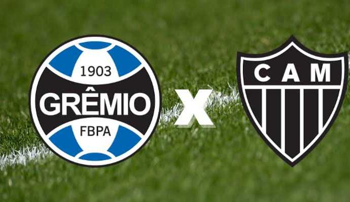 Grêmio e Atlético-MG irão se enfrentar em um jogo atrasado