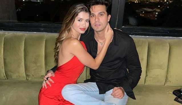 Luan Santana assume namoro com Izabela Cunha