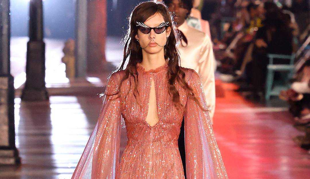 Gucci Love Parede: desfile faz homenagem ao glamour de Hollywood