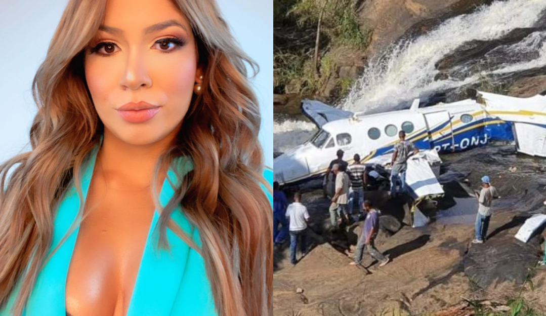 Cai avião da cantora Marília Mendonça