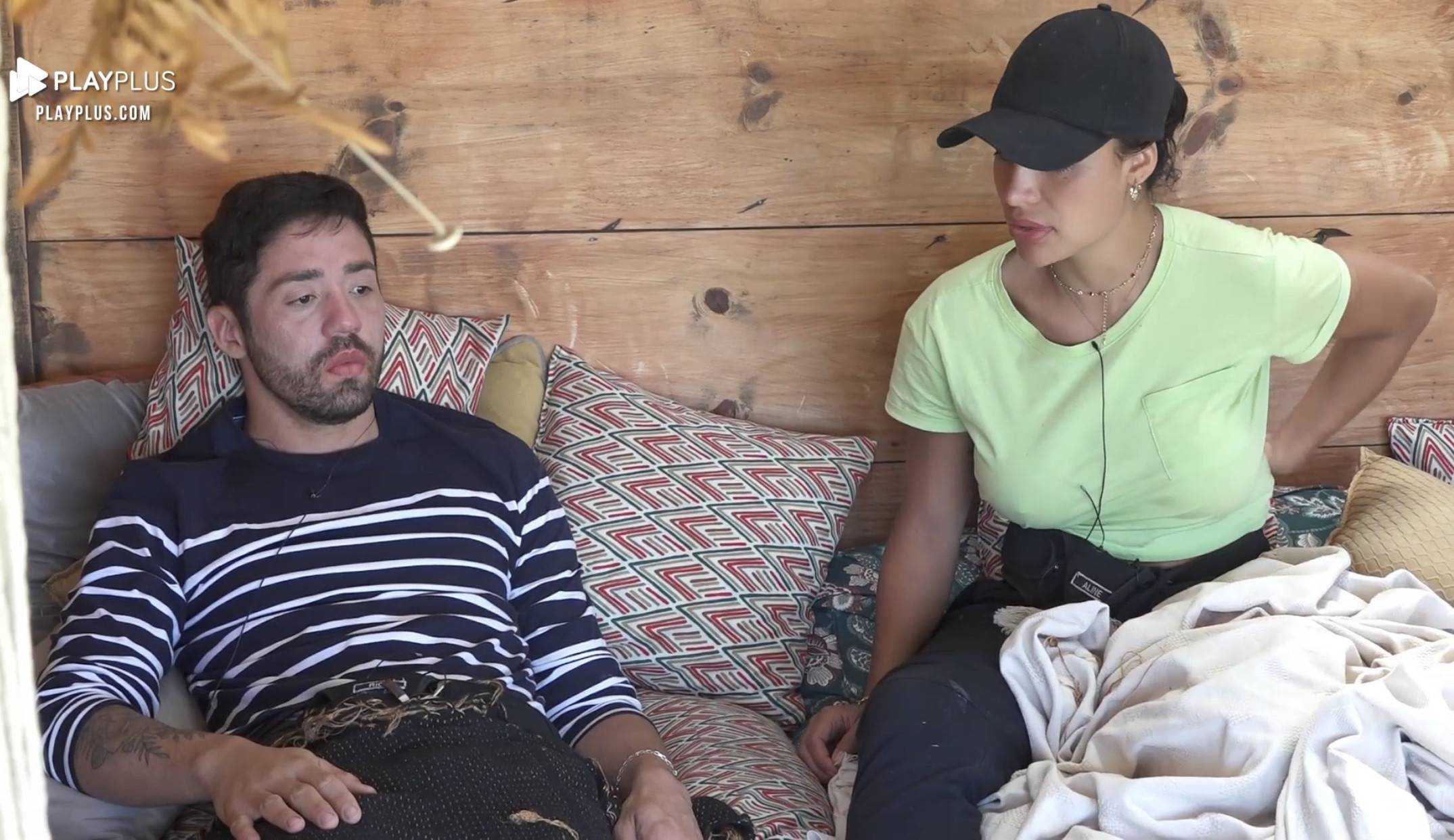 Rico e Aline criticam comentário de Dayane sobre a aparência de Marina: ‘O que ela tem feito é surreal’