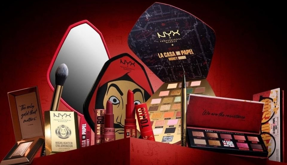 “/La Casa de Papel”/ vira linha de maquiagem