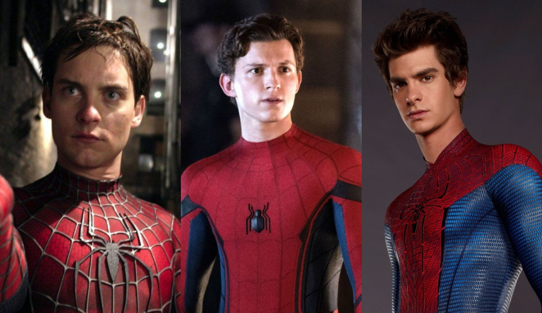 “/Homem-Aranha: Sem Volta para Casa”/ – Fotos vazadas confirmam o retorno de Tobey Maguire, Andrew Garfield e Charlie Cox