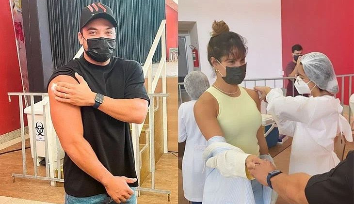 MP convoca envolvidos na fraude da vacinação de Wesley Safadão e Thyane