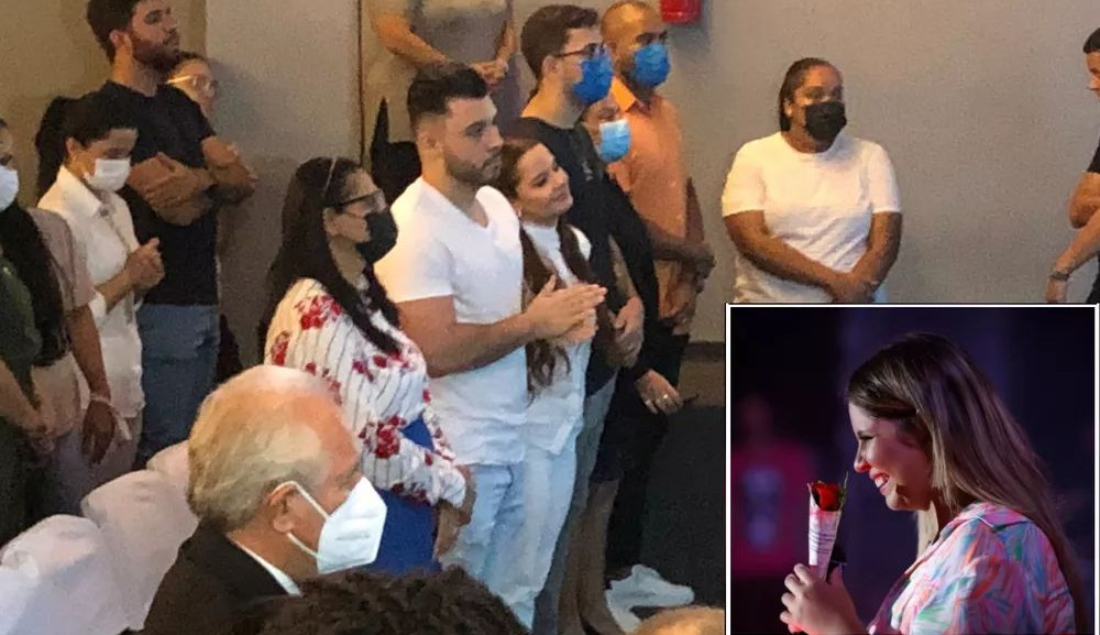 Família e amigos de Marilia participaram de culto em homenagem a cantora