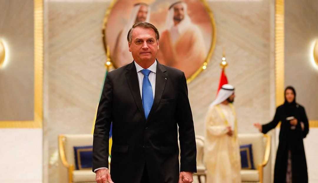 Bolsonaro diz informações falsas sobre a Amazônia para investidores árabes