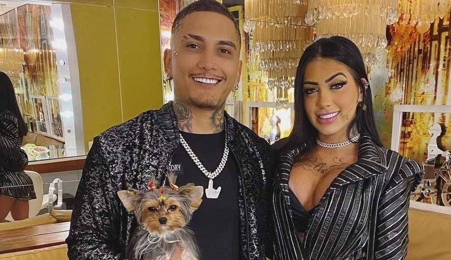 MC Mirella inicia processo de separação com Dynho Alves
