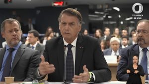 Bolsonaro nega tentativa de golpe em depoimento ao STF