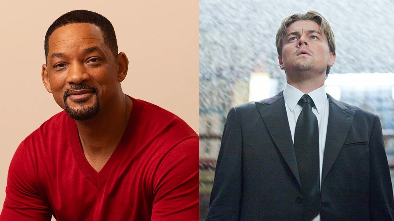 Will Smith e Leonardo Di Caprio | Reprodução | Hollywood Reporter | Tristan Fewings | Warner Bros