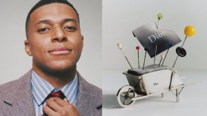 Kylian Mbappé é o novo embaixador da Dior
