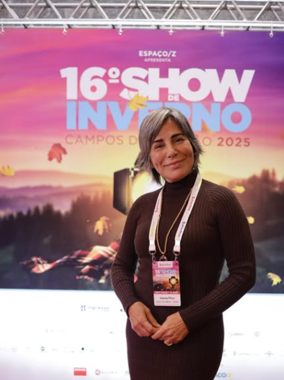 Gloria Pires em festival de cinema em Campos de Jordão