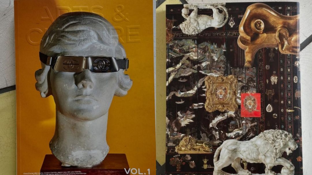 Chanel lança revista Arts & Culture para celebrar legado cultural da maison