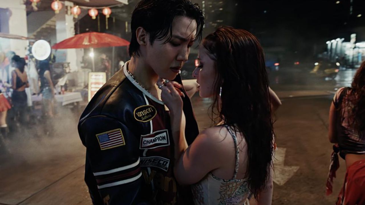 J-Hope e GloRilla em novo clipe da parceria "Killin It Girl" | reprodução/Youtube/@HYBELABELS