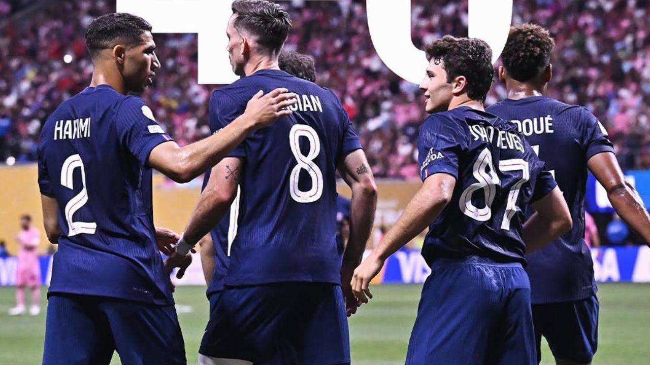 Time do PSG no Mundial de Clubes 2025 I Reprodução/Instagram/@psg