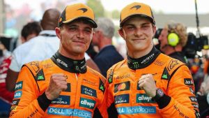 Lando Norris lidera 1-2 da McLaren no terceiro treino livre na Áustria